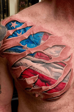 Tattooby Floyd Varesi #usa #americaflag #americafirst #landoffree #america #trump #obama #lasvegas #flag #unitedstates