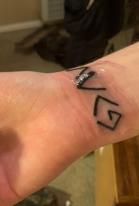 Flash tattoo
