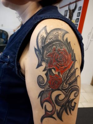 Tattoo by Yankeetattooz Schiedam
