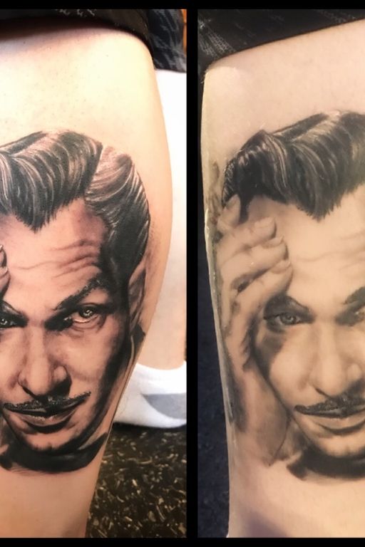 Flash tattoo
