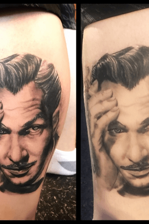 Portrait fresh and healed of vincent price i did