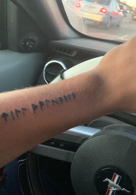 Flash tattoo