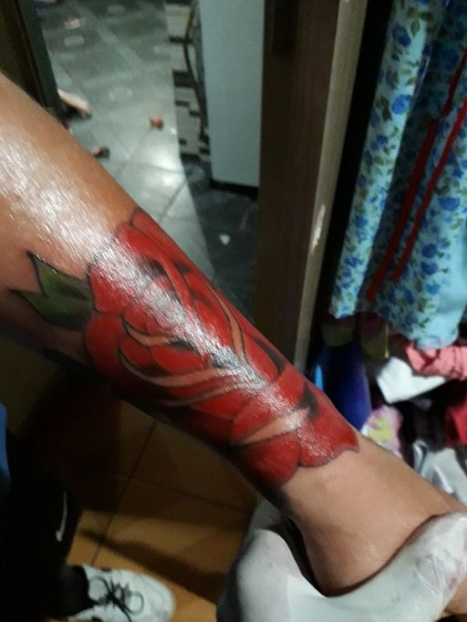 Flash tattoo