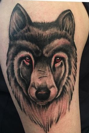 Wolf, just done