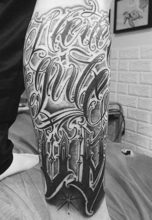 Tattoo by 谛山TATTOO