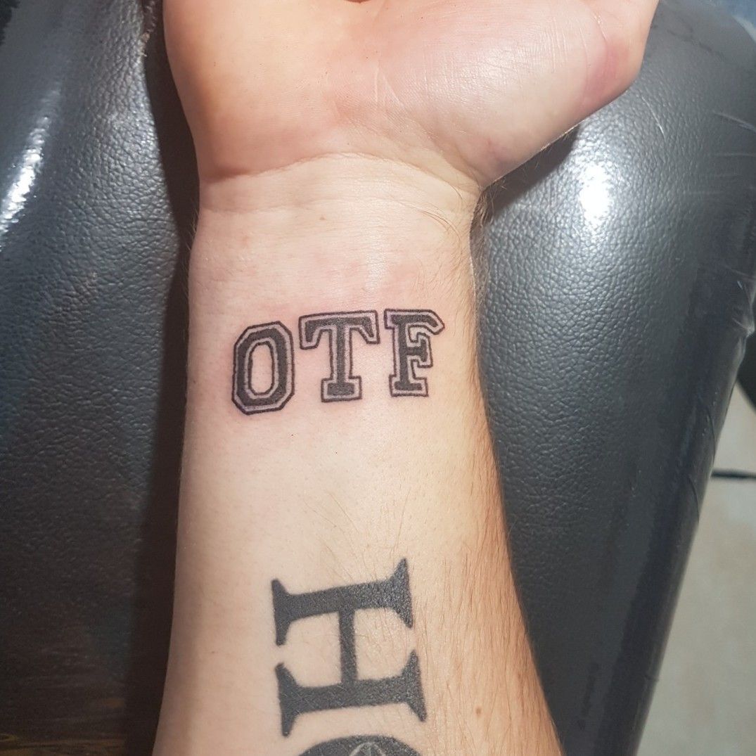 Tattoo uploaded by Rares Enache • #otf Only the family • Tattoodo