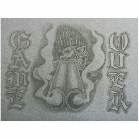 Flash tattoo