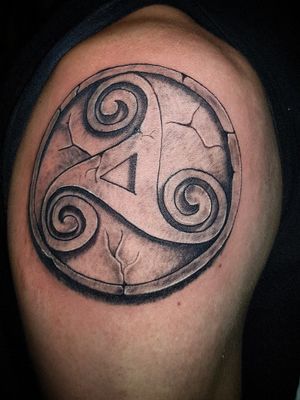 Celtic symbol 3d tattooMy work