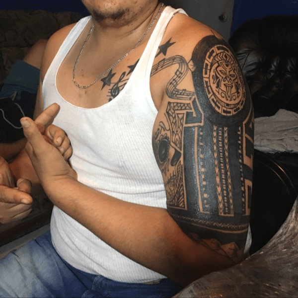 Tattoo from guerras