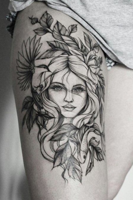 Flash tattoo