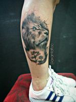 #tattoo2me #Tattoodo #tattoos #tattoosp #tattoobrasil #tattoobrazil #tattoobr #evolutionmachines #evolutionmachine #lion #liontattoo #lionking #like4like 