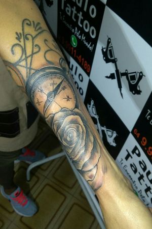 Tattoo by Studio Paulo Tattoo