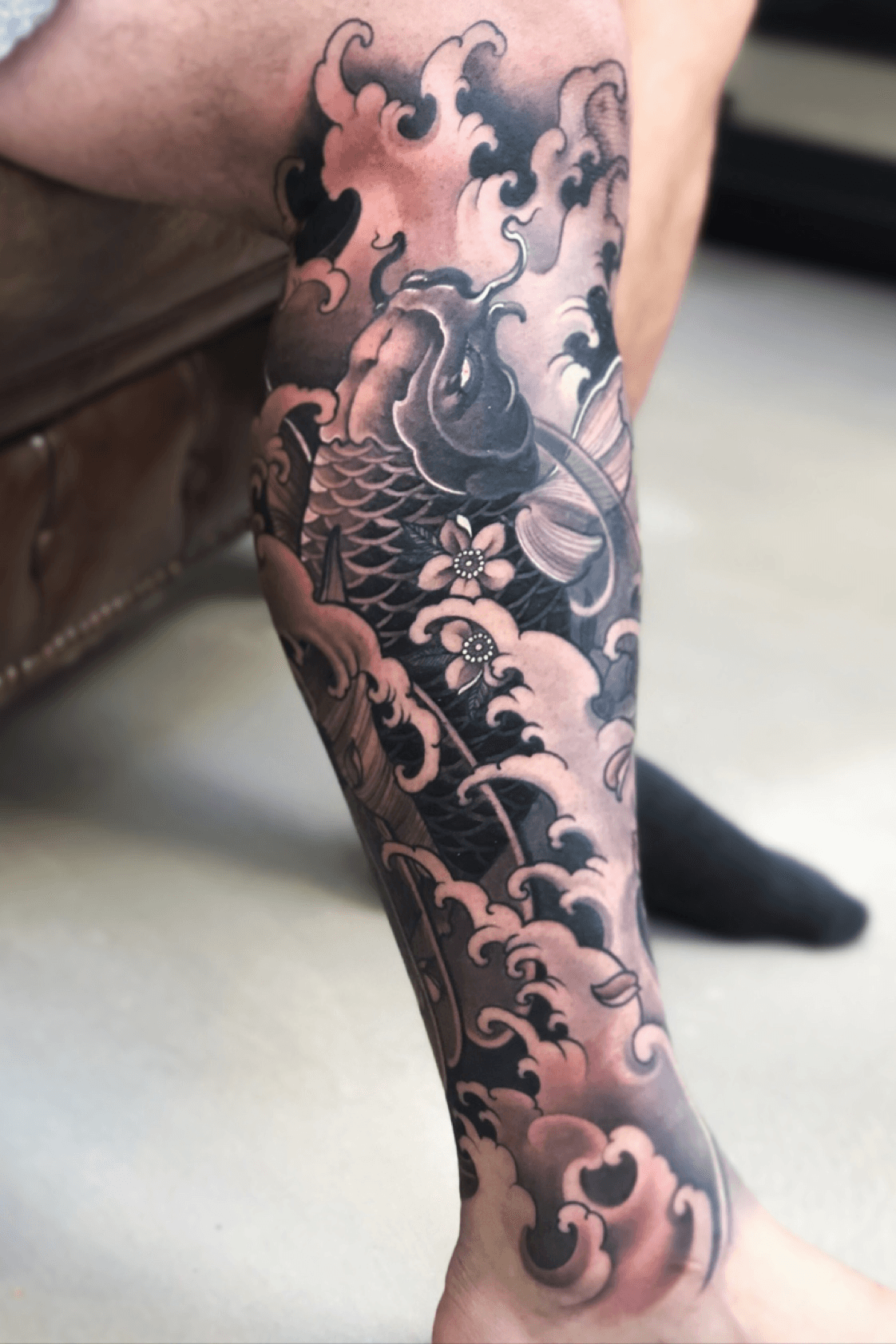 Best Koi Fish Tattoo Designs Ideas for Men and Women  TattoosInsta