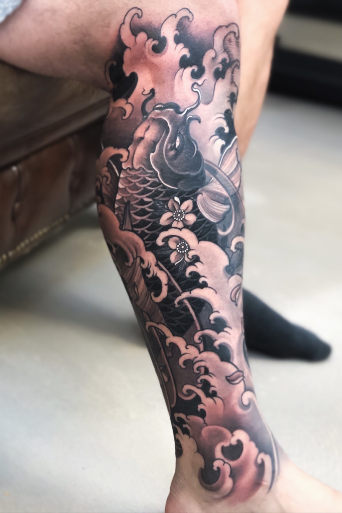 20 Astounding Koi Fish Tattoo Designs with Meaning  Tattoo Like The Pros