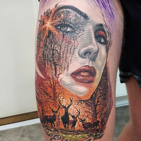 Flash tattoo