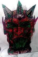 #DemonHead #demon #dead #horror #evil #wicked 