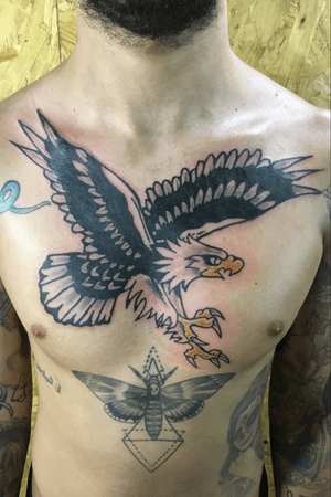 Tattoo by Arariboia Tattoo Shop