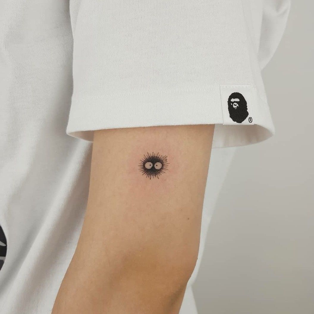 Top 70 minimalist ghibli tattoo designs  thtantai2