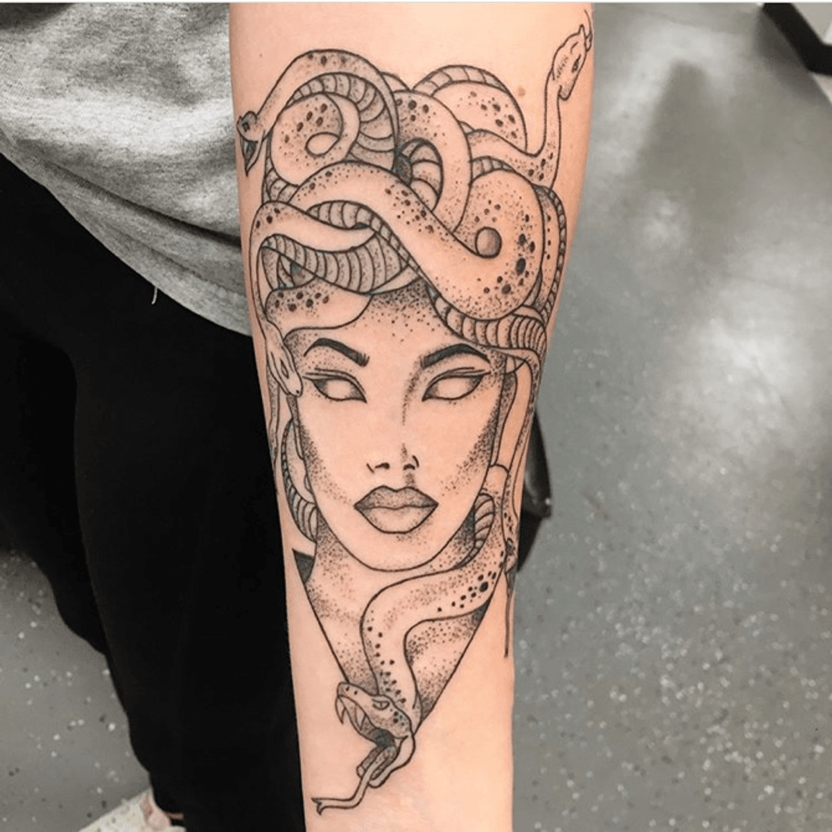 Tattoo uploaded by Estefana Garcia • Medusa at her finest • Tattoodo