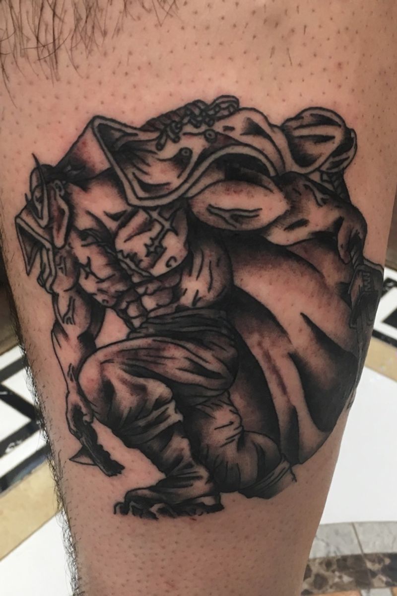 Tattoo Uploaded By Jimmy Check White Beard One Piece 7556 Tattoodo