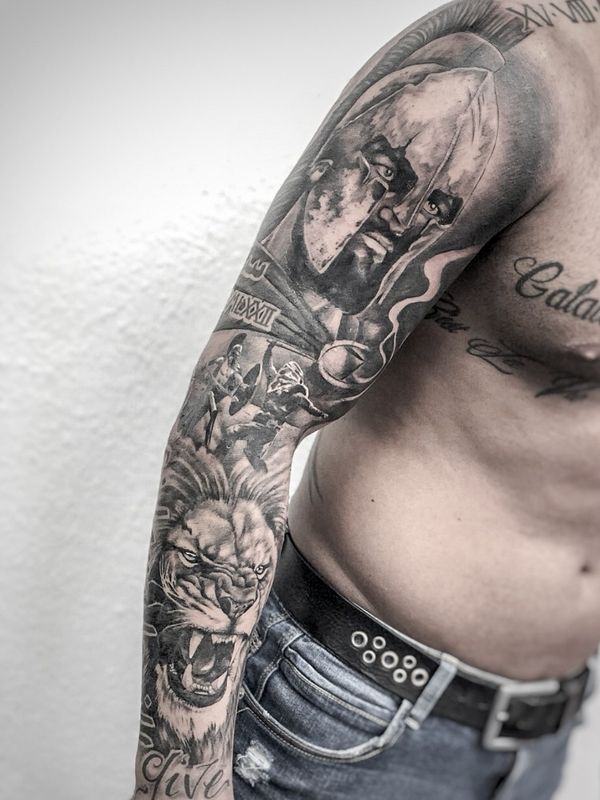 Tattoo from NXT-LVL.INK Aachen