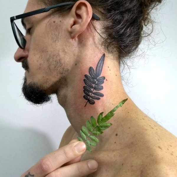 Tattoo from Estúdio Privado, Flamengo, Rio de Janeiro