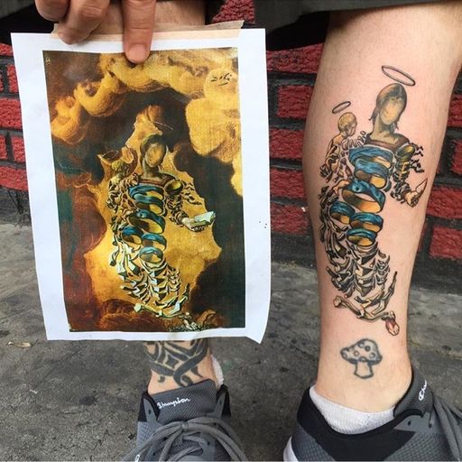 Flash tattoo