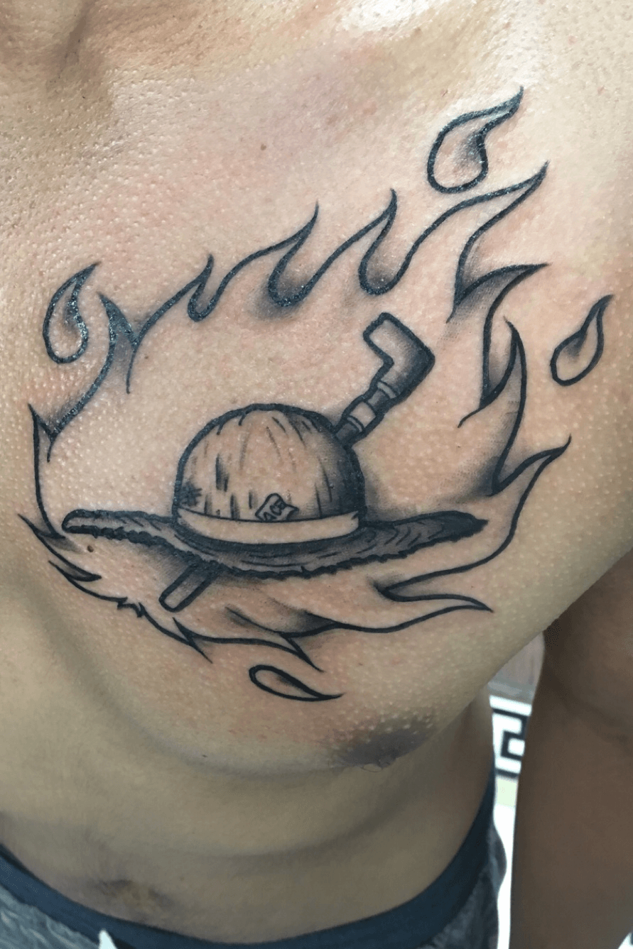 Tattoo Uploaded By Jimmy Check One Piece Ace Sabo Luffy 7550 Tattoodo