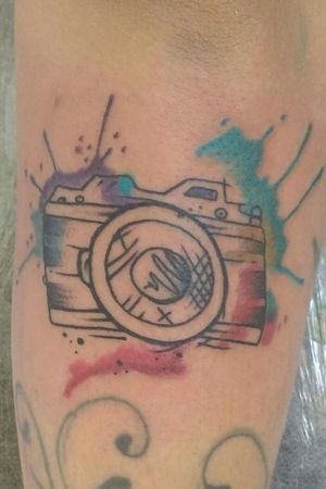 #photography #photographymachine #aquarelatattoo #aquarela #maquinafotografica máquina fotográfica tattoo machine photography aquarela #tattoo