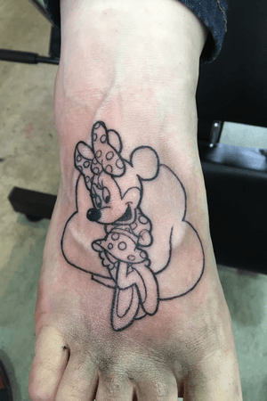 Tattoo by Bear ink society