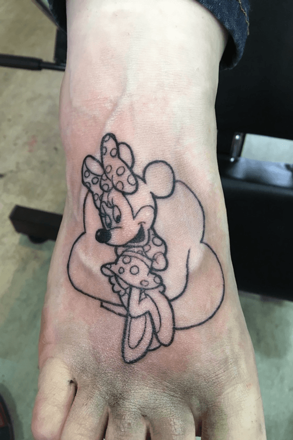 Tattoo from Bear ink society