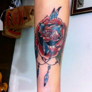 #rosa #rosas rosa rosas #tattoo tattoo