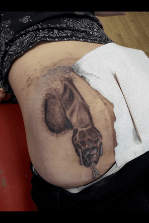 Tattoo by Bear ink society