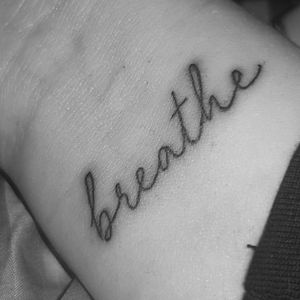 #meaningfultattoo #breathe #meaning 