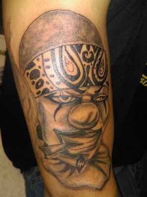 Tattoo by Rockstar tattoo