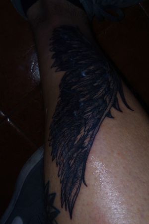 My wing tattooBy alanabanana