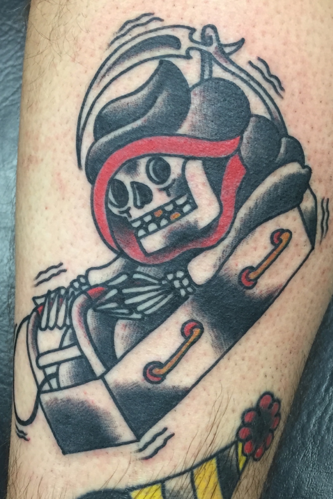 Update more than 148 chopper tattoo designs