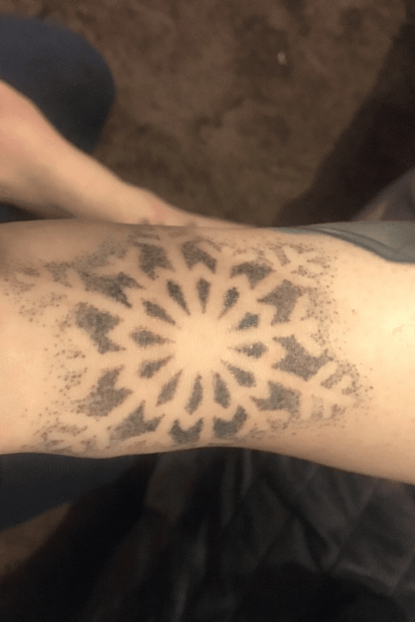 Tattoo from Bear ink society