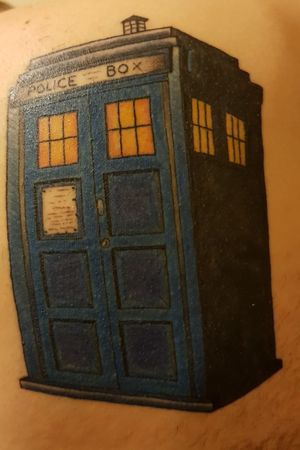 Tardis! Thank you Adam Ruff for the amazing work!