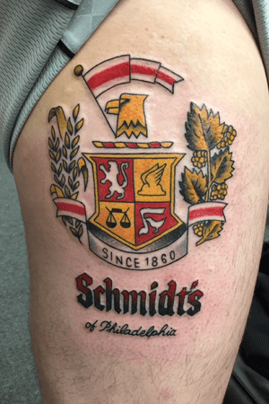 Schmidt’s of Philadelphia crest