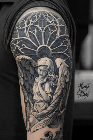 Tattoo by Custom House Tattoo Studio Lviv