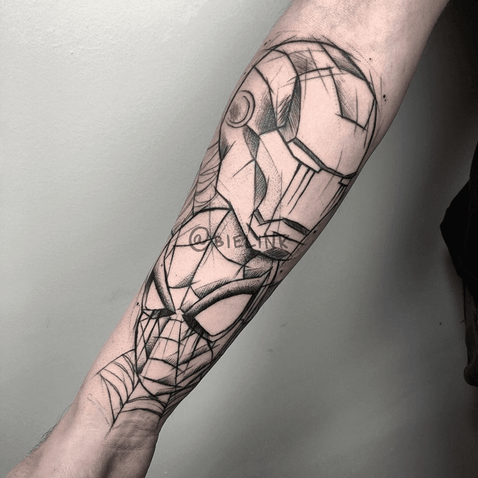 Spider Man Tattoo by SmokeClad on DeviantArt