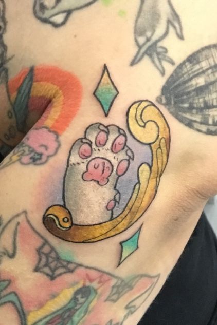 Flash tattoo