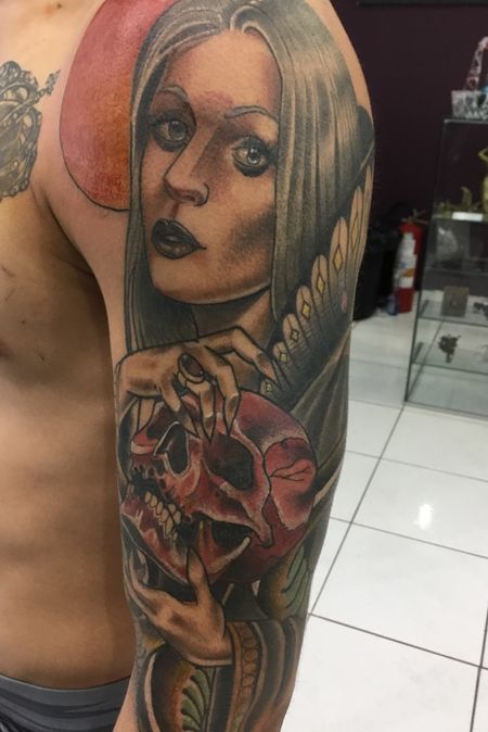 Flash tattoo