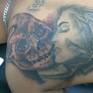 Tattoo by Anchor tattoo shop