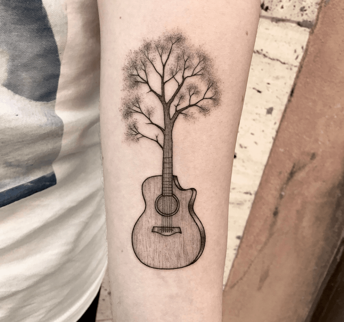 Explore the 50 Best Music Tattoo Ideas 2018  Tattoodo