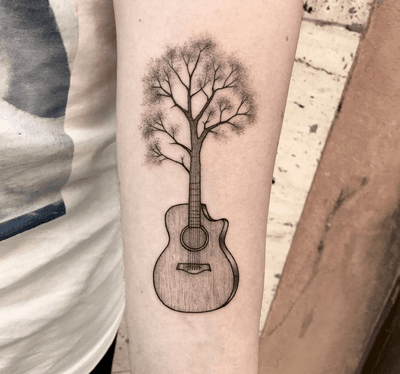country music tattoo ideas
