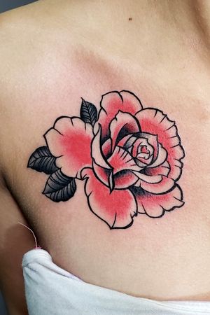 Cool little rose i did the other day