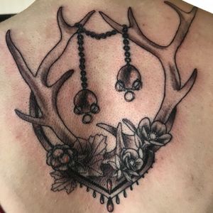 Tattoo by Your Mom's Tattoo Atelier Finland