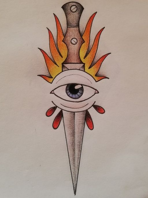 Flash tattoo